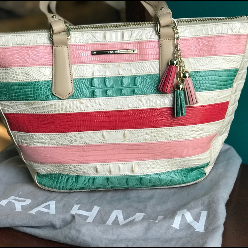 Brahmin Tote Handbag